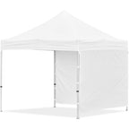 Coated Steel Sublimated Gazebo 3m x 3m - 2 Full-Wall Skins