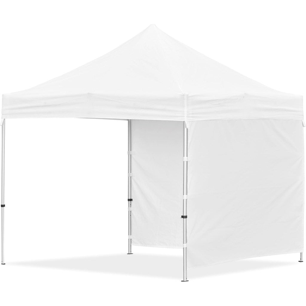 Coated Steel Sublimated Gazebo 3m x 3m - 2 Full-Wall Skins