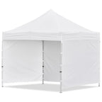 Coated Steel Sublimated Gazebo 3m x 3m - 3 Full-Wall Skins