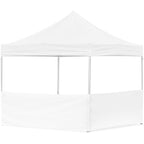 Coated Steel Sublimated Gazebo 3m x 3m - 2 Half-Wall Skins