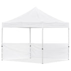 Coated Steel Sublimated Gazebo 3m x 3m - 2 Half-Wall Skins