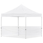 Coated Steel Sublimated Gazebo 3m x 3m - 2 Half-Wall Skins