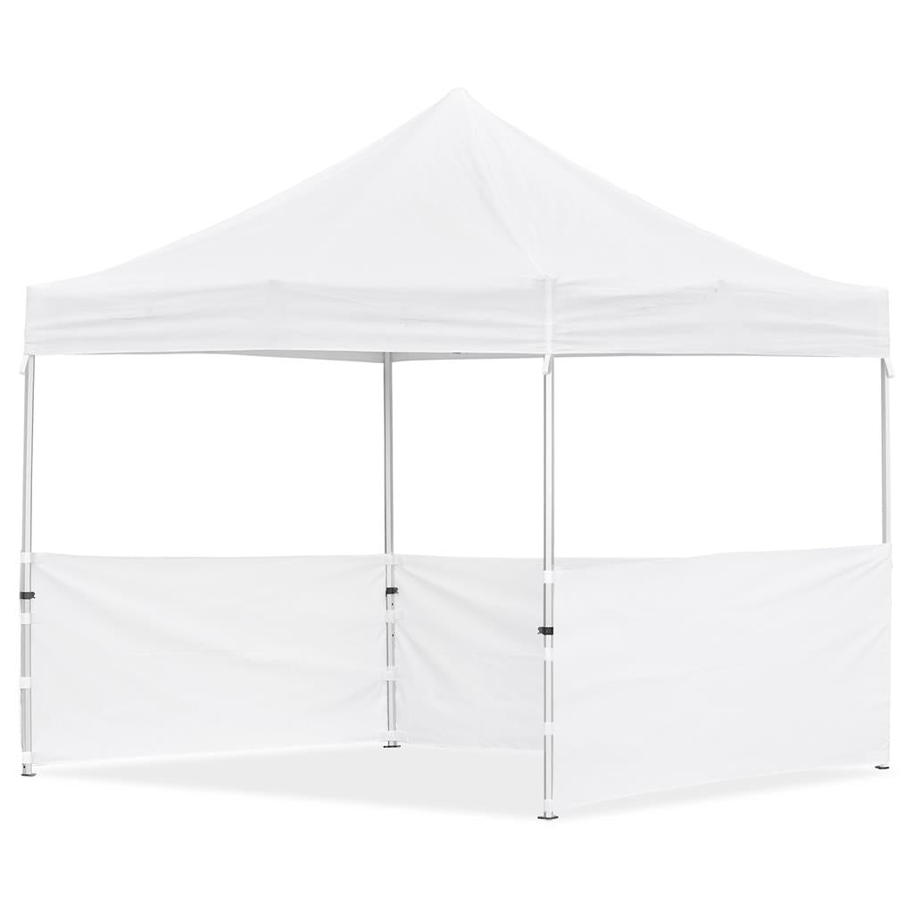 Coated Steel Sublimated Gazebo 3m x 3m - 3 Half-Wall Skins