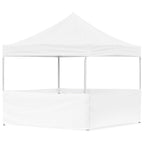 Coated Steel Sublimated Gazebo 3m x 3m - 4 Half-Wall Skins