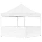 Coated Steel Sublimated Gazebo 3m x 3m - 4 Half-Wall Skins