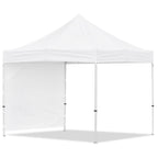 Coated Steel Sublimated Gazebo 3m x 3m - 1 Full-Wall Skin