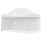 Coated Steel Sublimated Gazebo 4.5m x 3m - 1 Long Full-Wall Skin - 1 Short Full Wall Skin