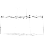 Coated Steel Sublimated Gazebo 4.5 x 3m - 2 Long Full-Wall Skins