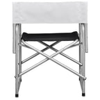 Coated Steel Directors Chair