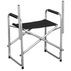 Coated Steel Directors Chair