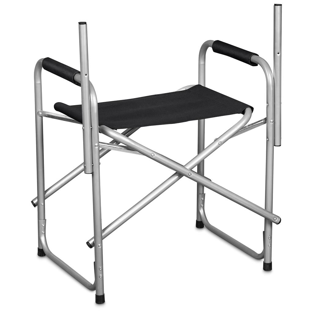 Coated Steel Directors Chair