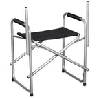 Coated Steel Directors Chair