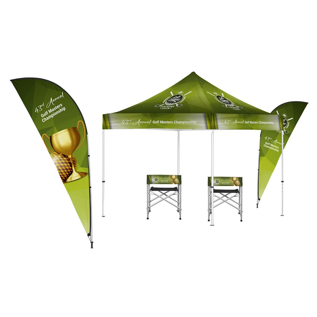Golfers Outdoor Display Kit