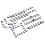 Double Sided Fabric Tube System 0.8m