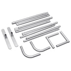 Double Sided Fabric Tube System 3m