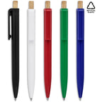 Altitude Tickit Recycled Plastic & Bamboo Ball Pen