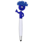 Altitude Moptopper Thumbs-Up Stylus Ball Pen & Screen Cleaner