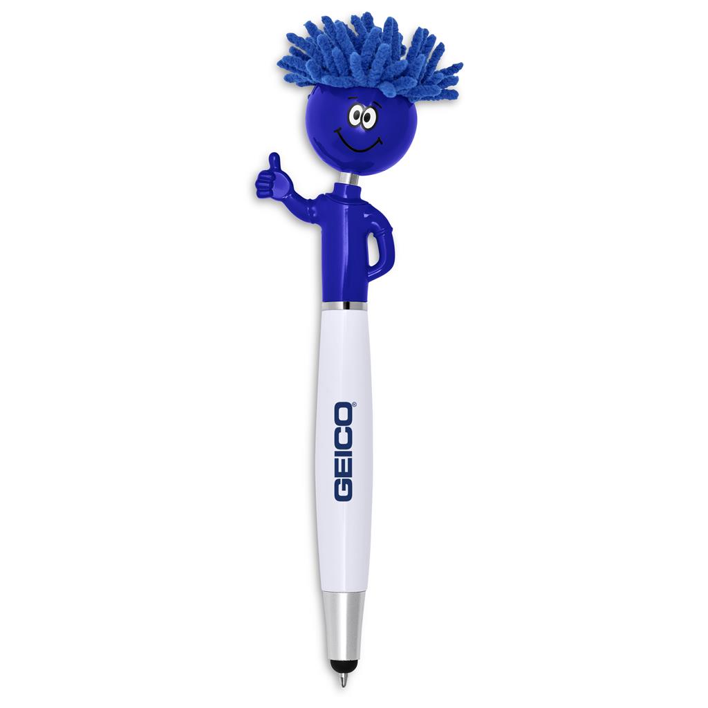 Altitude Moptopper Thumbs-Up Stylus Ball Pen & Screen Cleaner