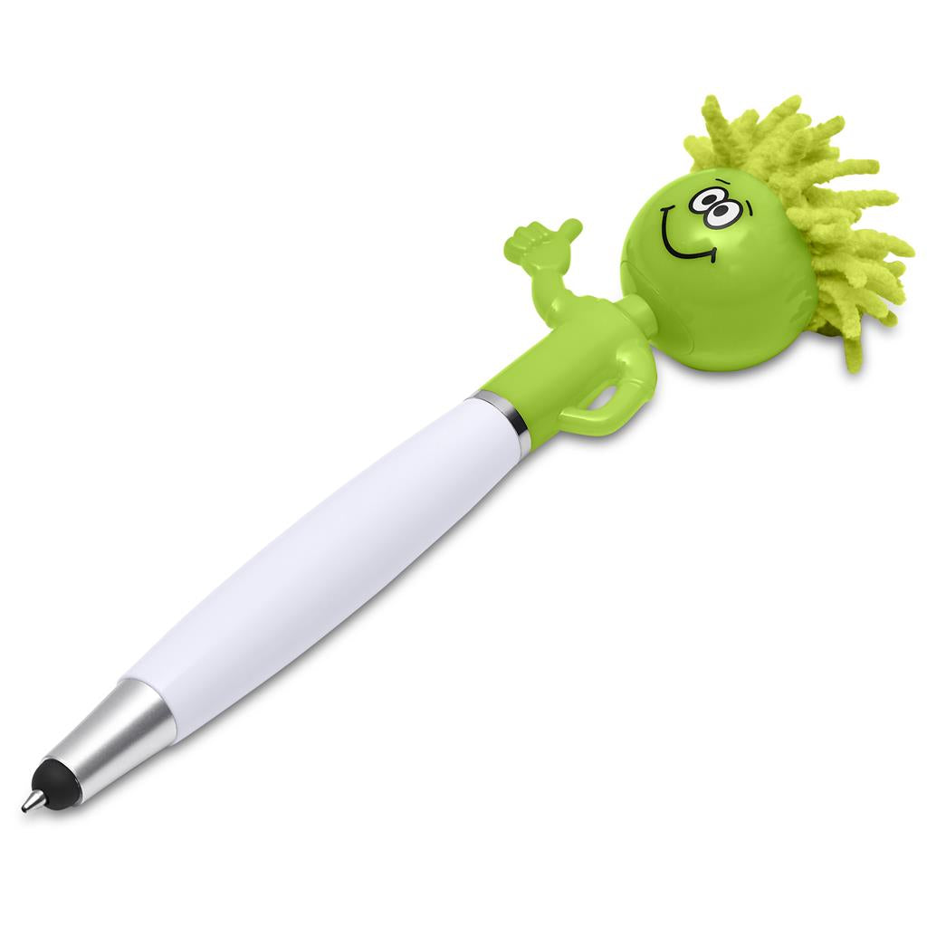 Altitude Moptopper Thumbs-Up Stylus Ball Pen & Screen Cleaner