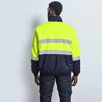 Foundation Hi-Viz Padded Jacket