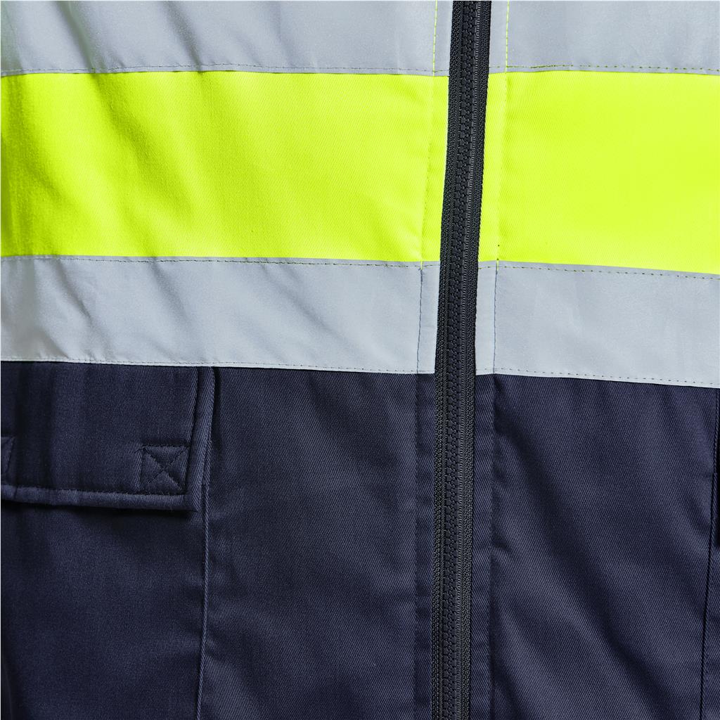 Foundation Hi-Viz Padded Jacket