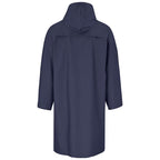 Light Duty Storm Rubberised Polyester/PVC Raincoat - Navy